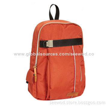 Stylish Nylon Backpack, Various Colors are Available